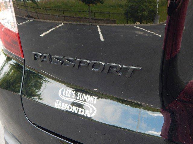 used 2022 Honda Passport car, priced at $36,488