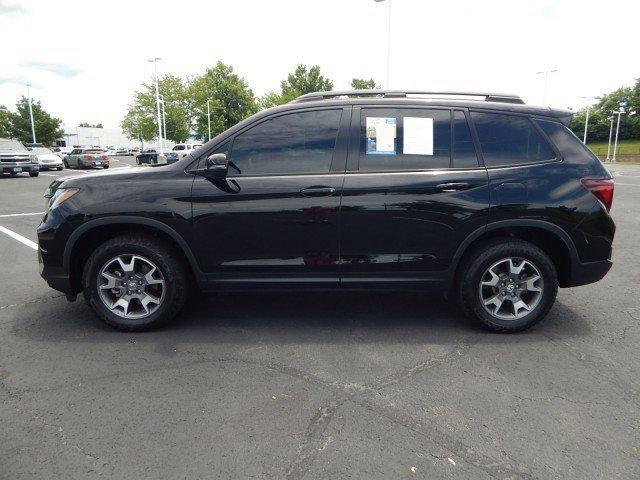 used 2022 Honda Passport car, priced at $36,488