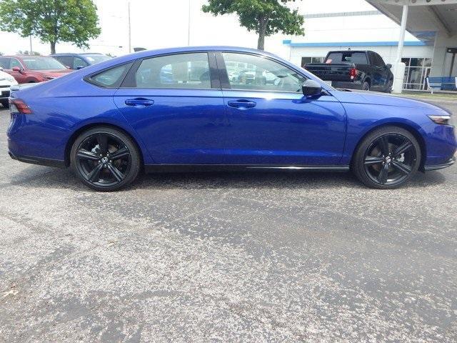 used 2024 Honda Accord Hybrid car, priced at $30,999