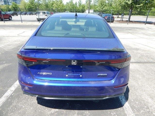 used 2024 Honda Accord Hybrid car, priced at $32,978