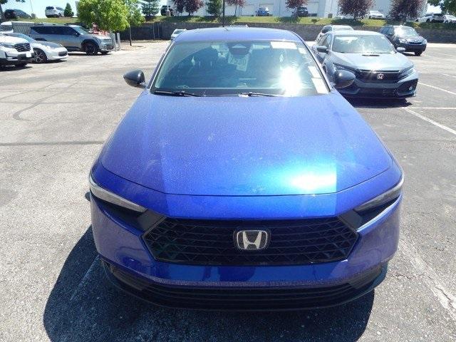 used 2024 Honda Accord Hybrid car, priced at $32,978