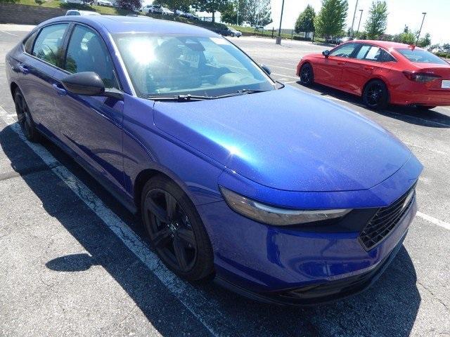 used 2024 Honda Accord Hybrid car, priced at $32,978