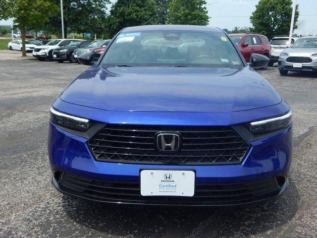 used 2024 Honda Accord Hybrid car, priced at $30,999