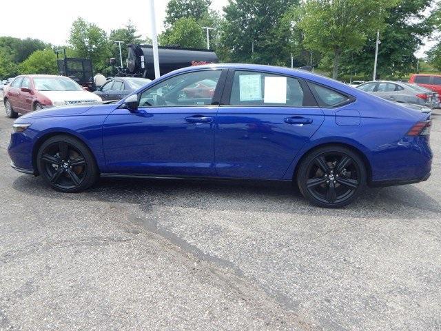 used 2024 Honda Accord Hybrid car, priced at $30,999