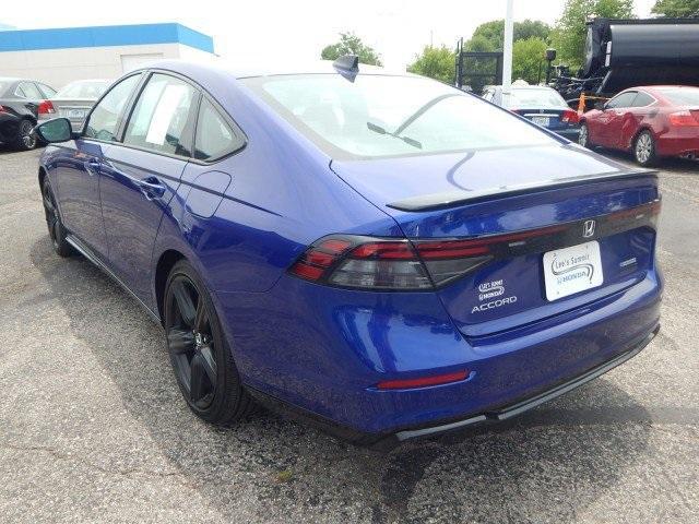 used 2024 Honda Accord Hybrid car, priced at $30,999