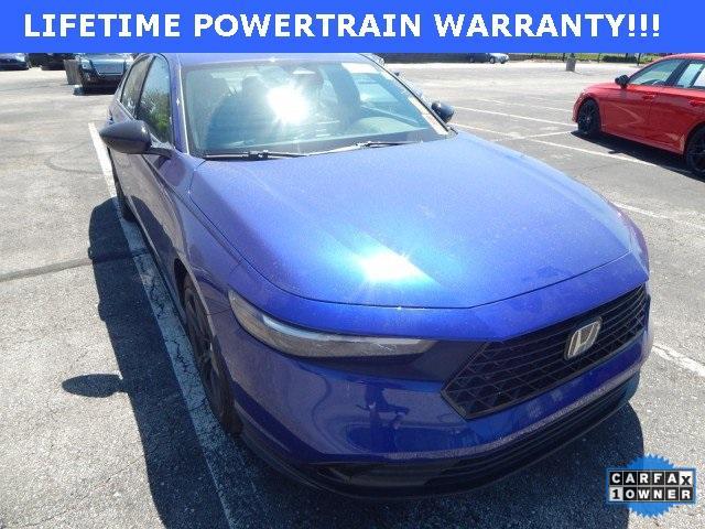 used 2024 Honda Accord Hybrid car, priced at $32,978
