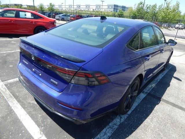 used 2024 Honda Accord Hybrid car, priced at $32,978