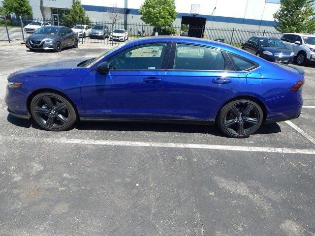 used 2024 Honda Accord Hybrid car, priced at $32,978