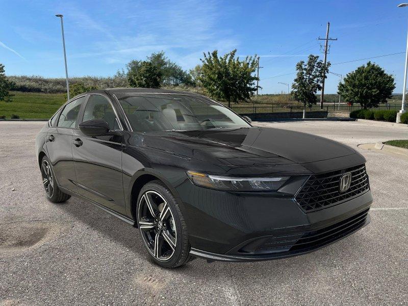 new 2025 Honda Accord Hybrid car, priced at $32,805