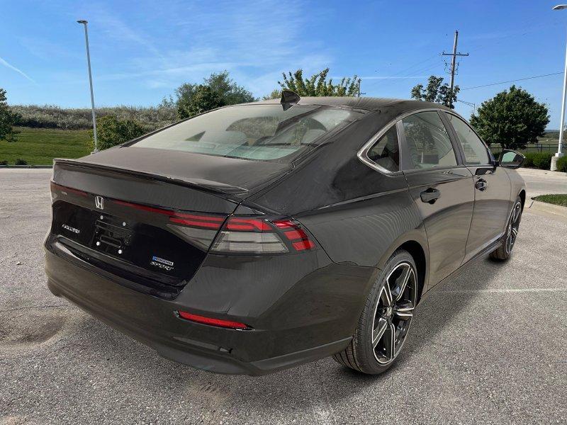 new 2025 Honda Accord Hybrid car, priced at $32,805