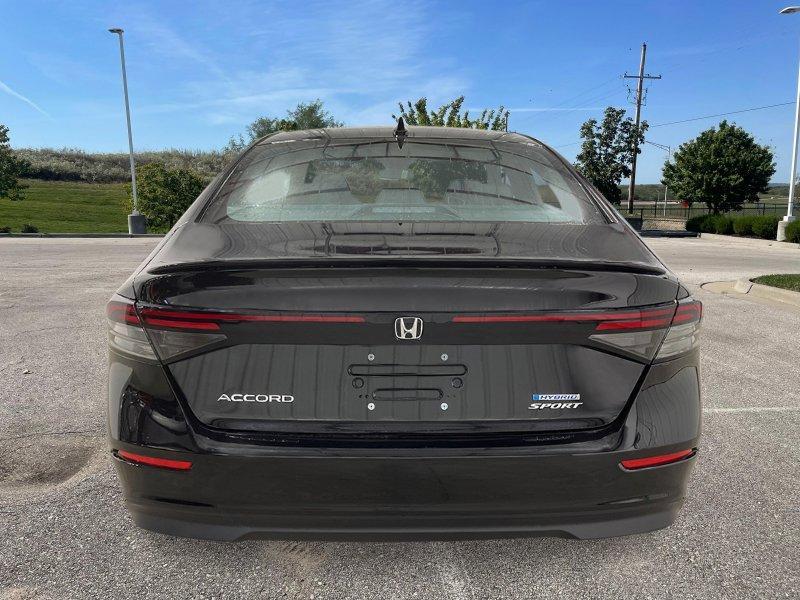 new 2025 Honda Accord Hybrid car, priced at $32,805