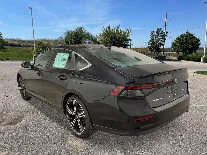 new 2025 Honda Accord Hybrid car, priced at $32,805