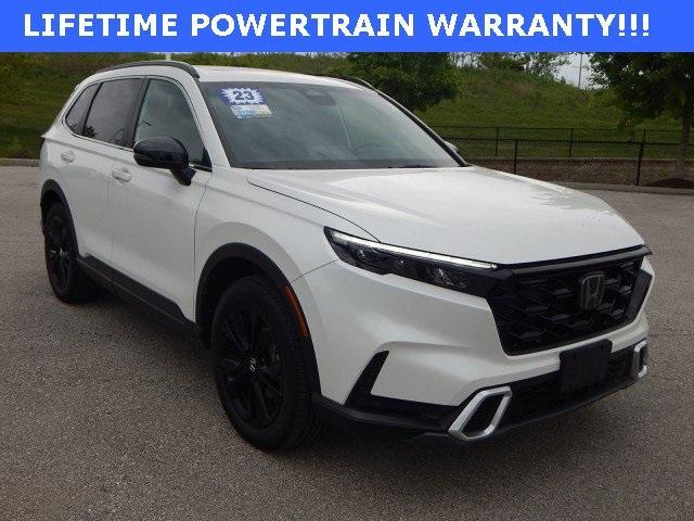 used 2023 Honda CR-V Hybrid car, priced at $37,698