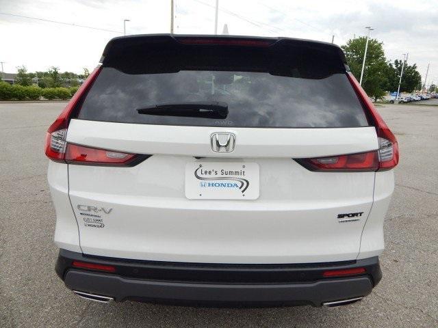used 2023 Honda CR-V Hybrid car, priced at $37,698