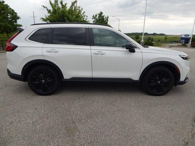 used 2023 Honda CR-V Hybrid car, priced at $37,698