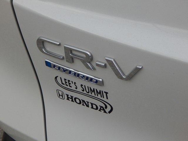 used 2023 Honda CR-V Hybrid car, priced at $37,698