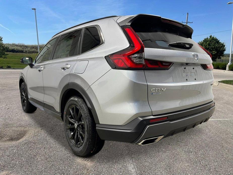 new 2025 Honda CR-V Hybrid car, priced at $39,750