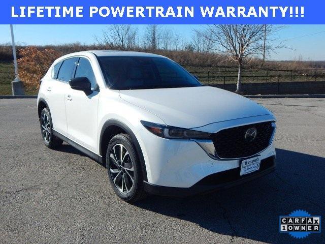 used 2022 Mazda CX-5 car, priced at $25,727