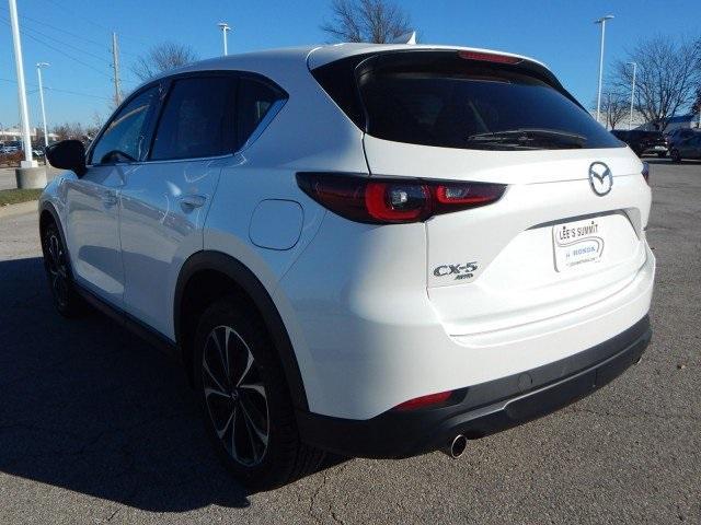 used 2022 Mazda CX-5 car, priced at $25,727