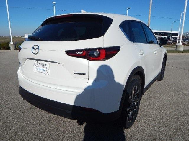 used 2022 Mazda CX-5 car, priced at $25,727