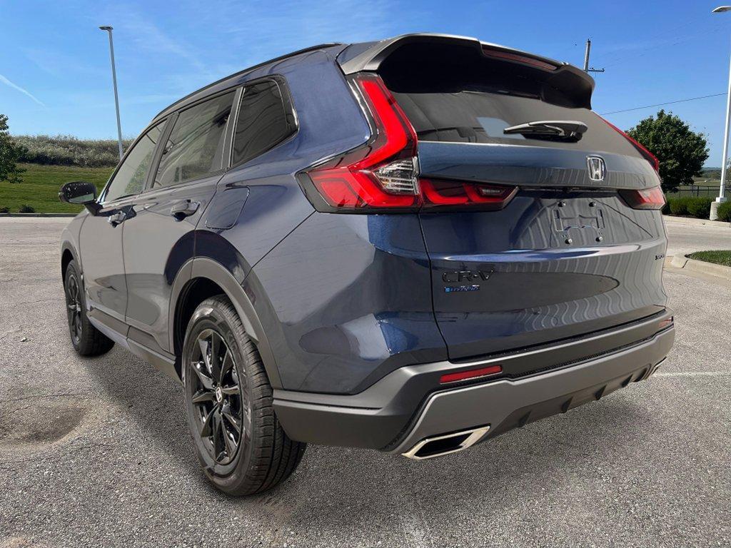 new 2026 Honda CR-V Hybrid car, priced at $38,580