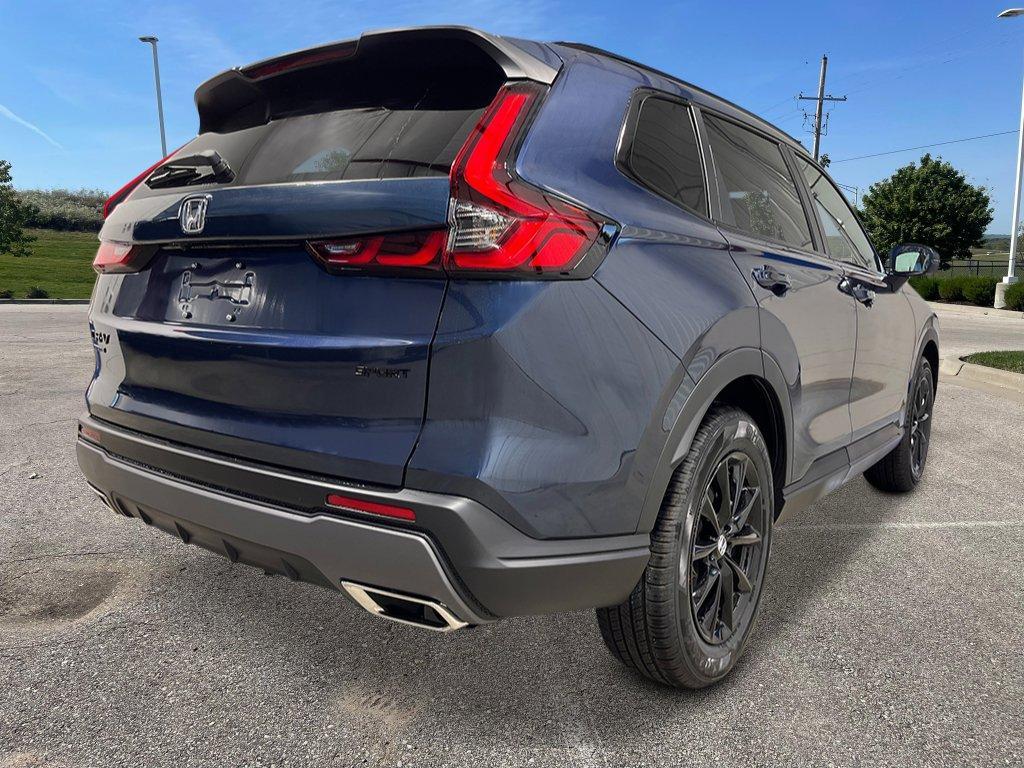 new 2026 Honda CR-V Hybrid car, priced at $38,580
