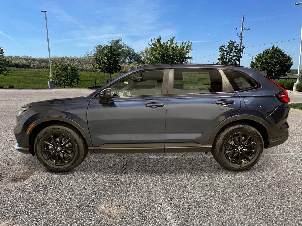 new 2026 Honda CR-V Hybrid car, priced at $38,580
