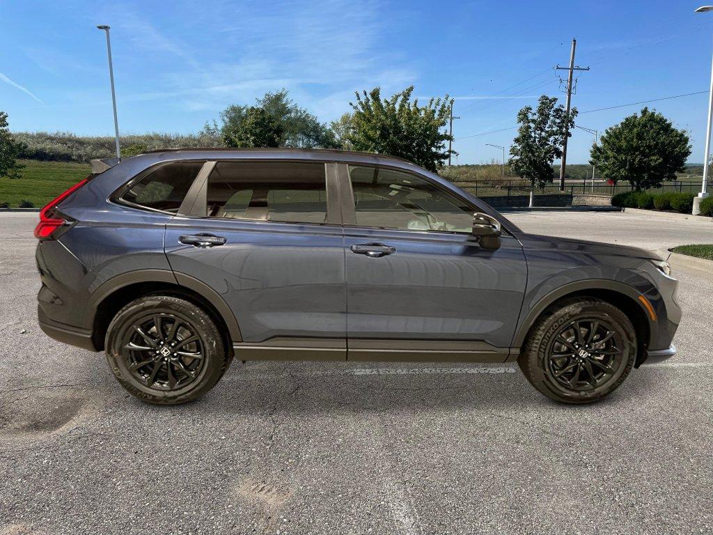 new 2026 Honda CR-V Hybrid car, priced at $38,580