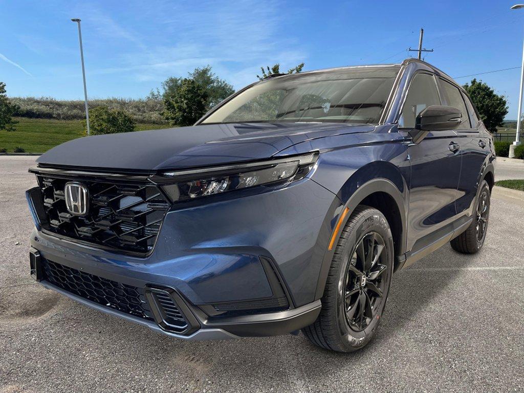 new 2026 Honda CR-V Hybrid car, priced at $38,580