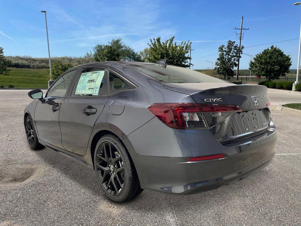 new 2025 Honda Civic Hybrid car, priced at $29,197