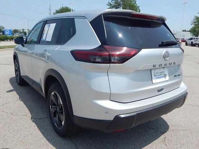 used 2024 Nissan Rogue car, priced at $26,998