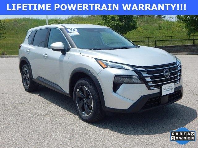 used 2024 Nissan Rogue car, priced at $26,998