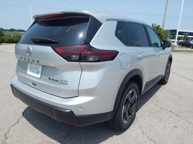 used 2024 Nissan Rogue car, priced at $26,998
