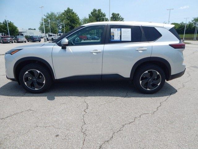 used 2024 Nissan Rogue car, priced at $26,998