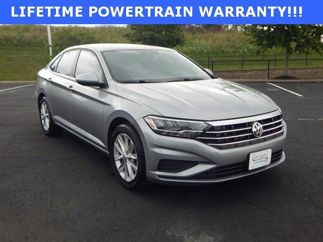 used 2021 Volkswagen Jetta car, priced at $15,998
