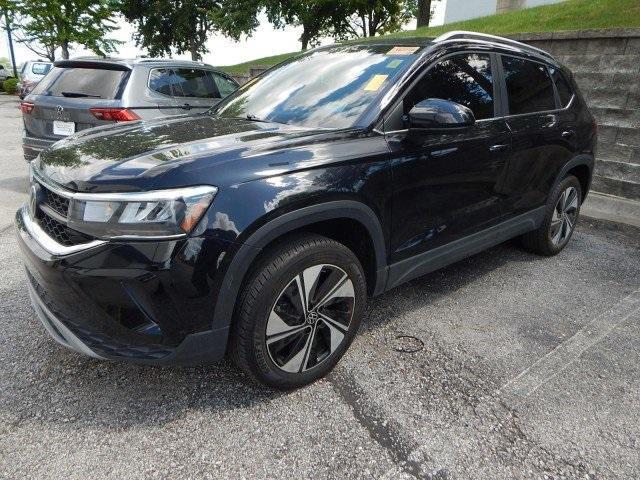 used 2023 Volkswagen Taos car, priced at $23,995