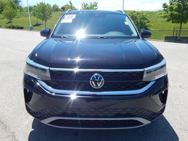 used 2023 Volkswagen Taos car, priced at $23,300