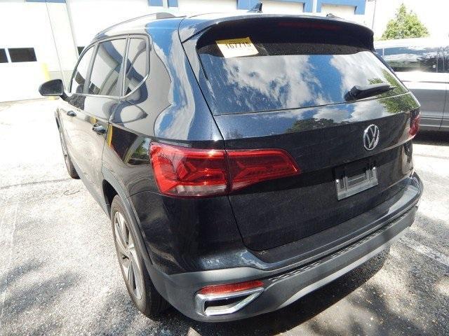 used 2023 Volkswagen Taos car, priced at $23,995