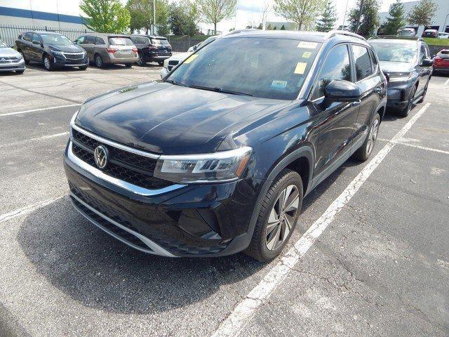 used 2023 Volkswagen Taos car, priced at $23,995