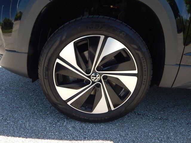 used 2023 Volkswagen Taos car, priced at $23,300
