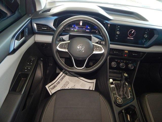 used 2023 Volkswagen Taos car, priced at $23,300