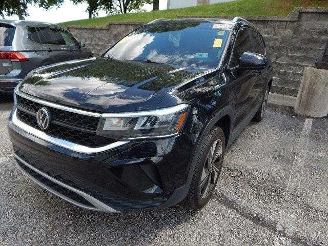 used 2023 Volkswagen Taos car, priced at $23,995
