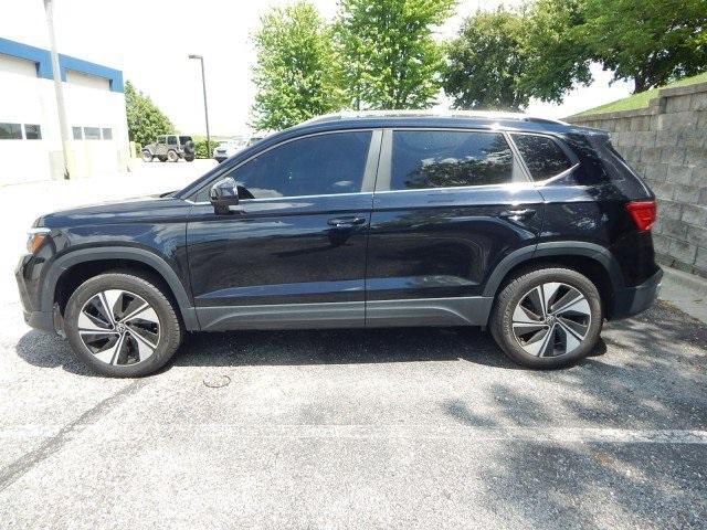 used 2023 Volkswagen Taos car, priced at $23,995