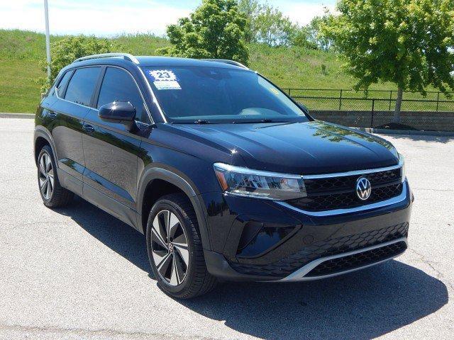 used 2023 Volkswagen Taos car, priced at $23,300