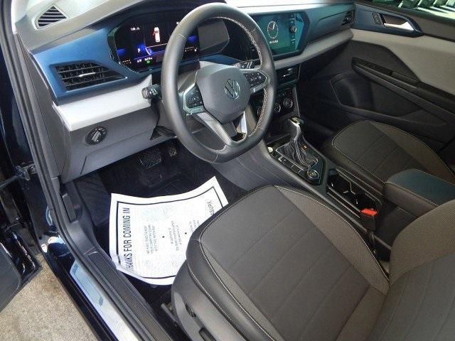 used 2023 Volkswagen Taos car, priced at $23,300