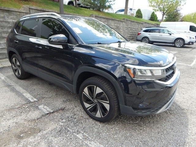 used 2023 Volkswagen Taos car, priced at $23,995