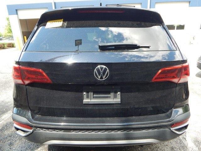 used 2023 Volkswagen Taos car, priced at $23,995