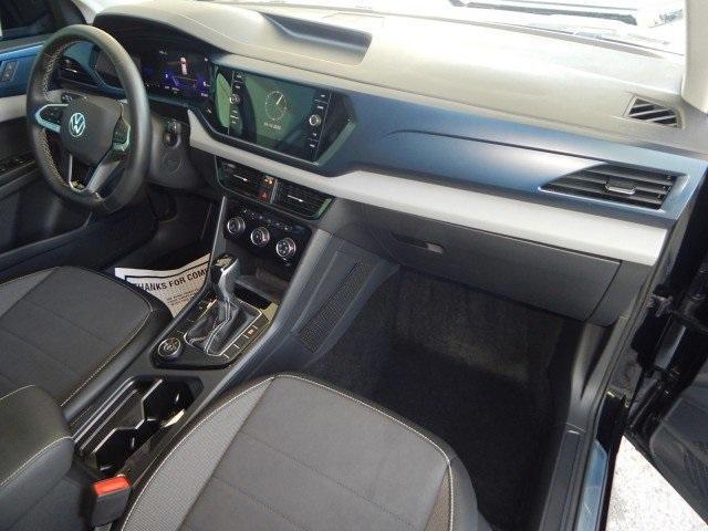 used 2023 Volkswagen Taos car, priced at $23,300