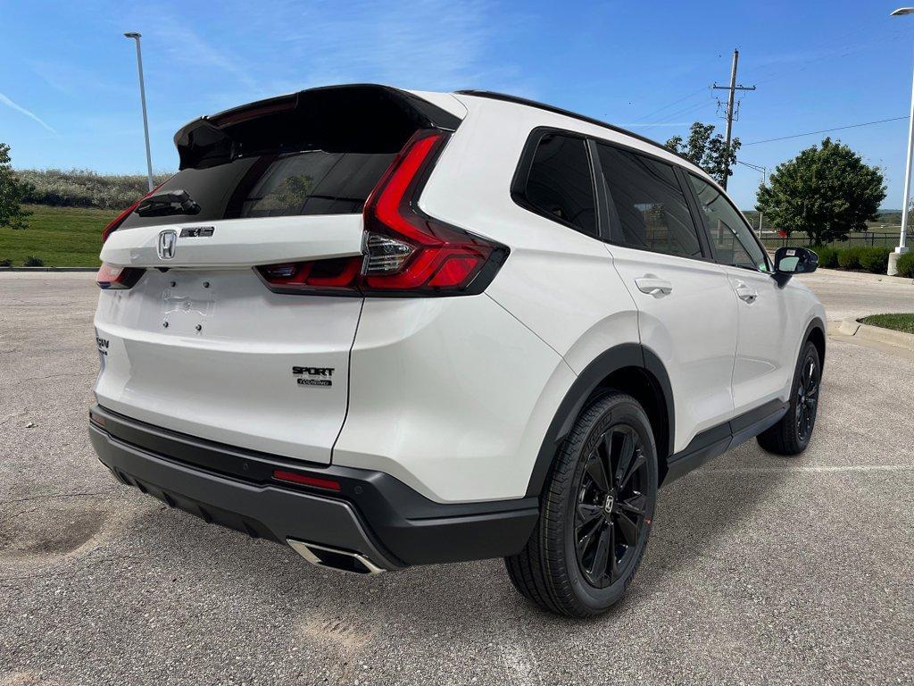 new 2026 Honda CR-V Hybrid car, priced at $44,100