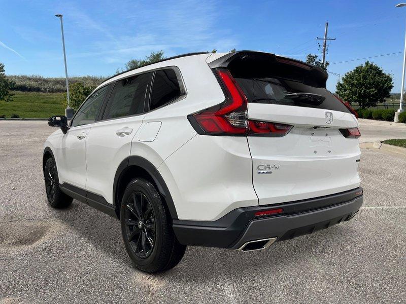 new 2025 Honda CR-V Hybrid car, priced at $41,000